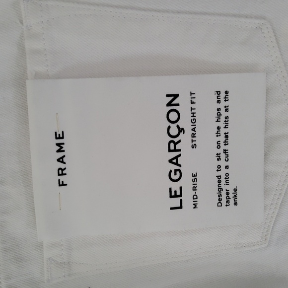 Le Garcon Distressed Ankle Boyfriend Jeans - Picture 7 of 8